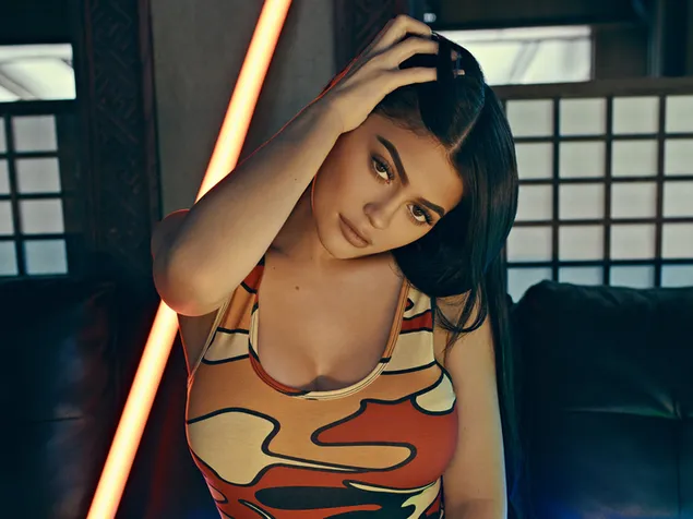 La sexy y feroz Kylie Jenner