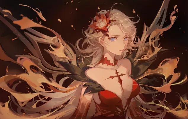 La Signora - Genshin Impact (オンライン ビデオ ゲーム) 4K 壁紙