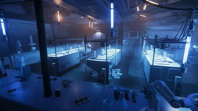 آزمایشگاه (شهروند ستاره) کاغذدیواری  4K