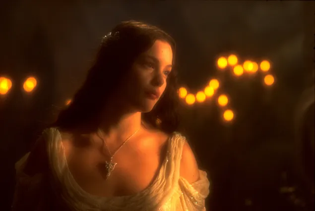 Ταπετσαρία Lady Arwen - The Lord of The Rings: The Fellowship of the Ring 2K