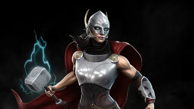 'Lady Thor' Fan Art - Thor Love and Thunder (Marvel Movie)