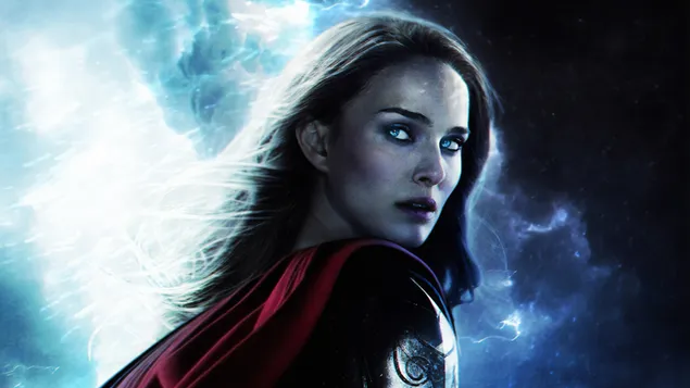muat turun lady thor (jane foster) | thor love and thunder (filem marvel)