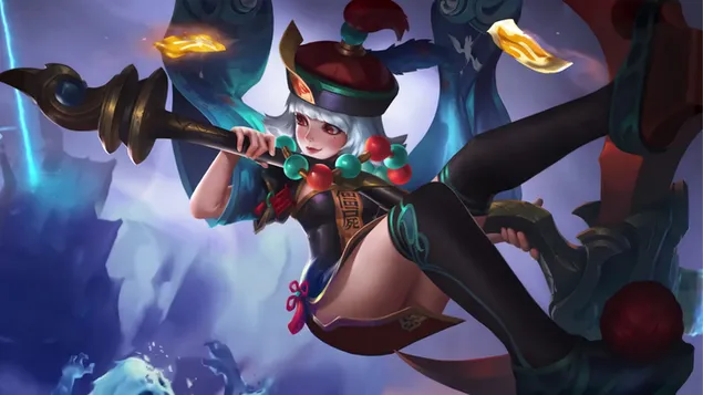 Lady Zombie 'Ruby' - Mobile Legends (ML) unduhan