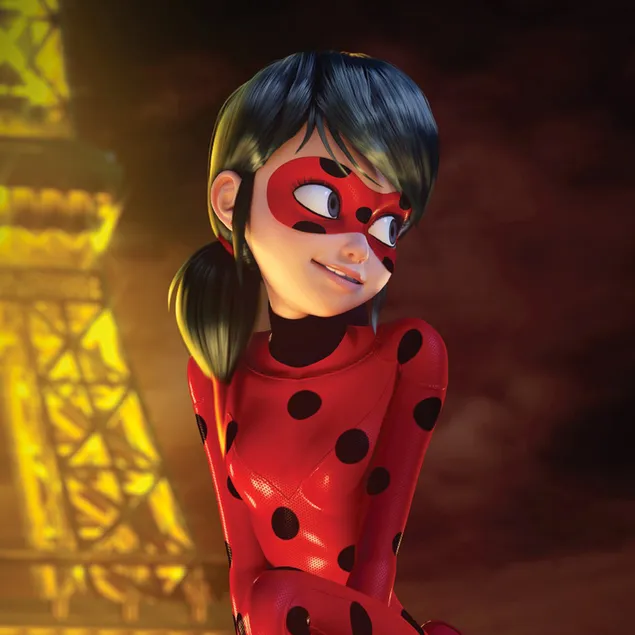 Ladybug y Cat Noir despertar género musical película animada personaje Marinette Dupain