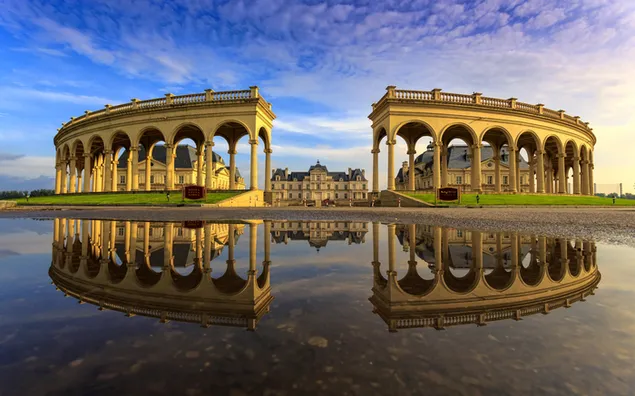 mlvn lafayette castle brq` shl shvlkhn h`bvdh reflexion shl byyg'yng hvrd