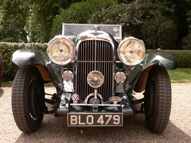 carro clássico Lagonda 2K papel de parede