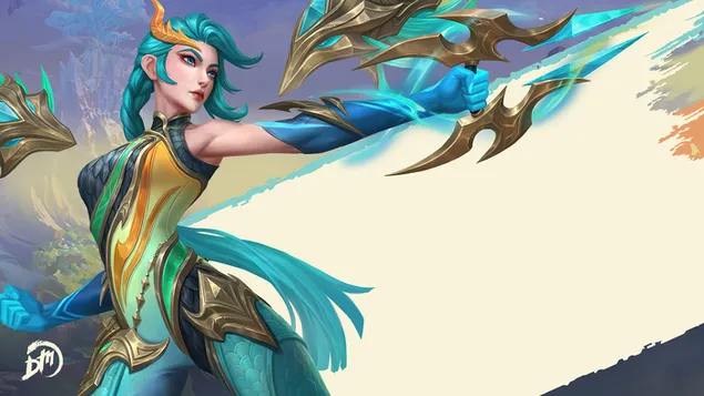 라군 드래곤 카이사 | 리그 오브 레전드 [LOL] 4K 배경화면