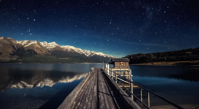 Lake Bridge, New Zealand download