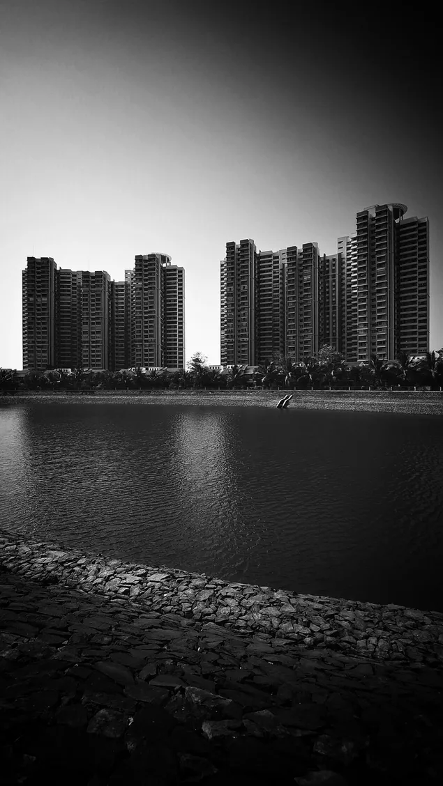 شقق ليك فرونت 2K خلفية