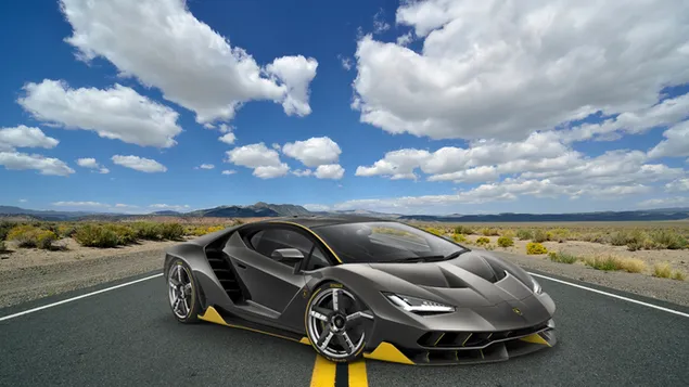 Lamborghini, et motorbrøl, som du ikke kan glemme 4K tapet