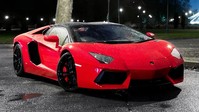 Lamborghini Aventador LP 700-4 2011