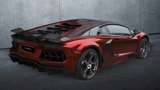 Lamborghini Aventador LP 700-4 by Mansory 2012 02