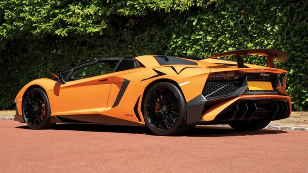 Lamborghini Aventador LP 750-4 SuperVeloce Roadster 2015 01