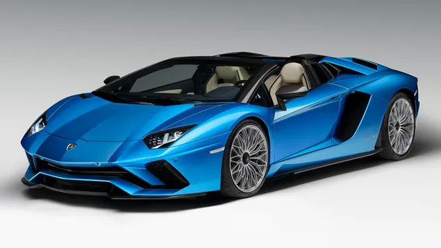 Lamborghini Aventador S Roadster 03 2017 download
