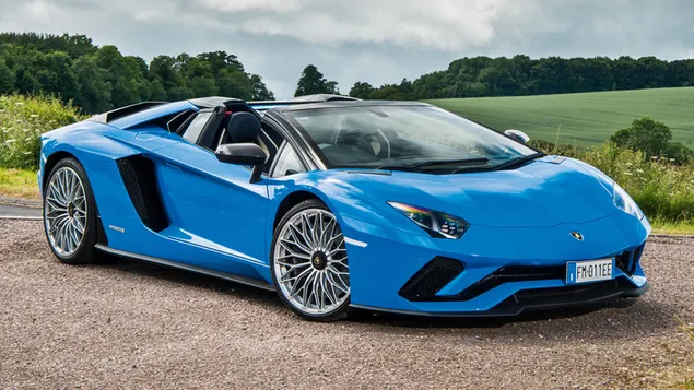 Lamborghini Aventador Svj Roadster Muat Turun Kertas Dinding Hd