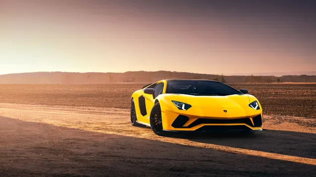 Lamborghini aventador s 4K fondo de pantalla