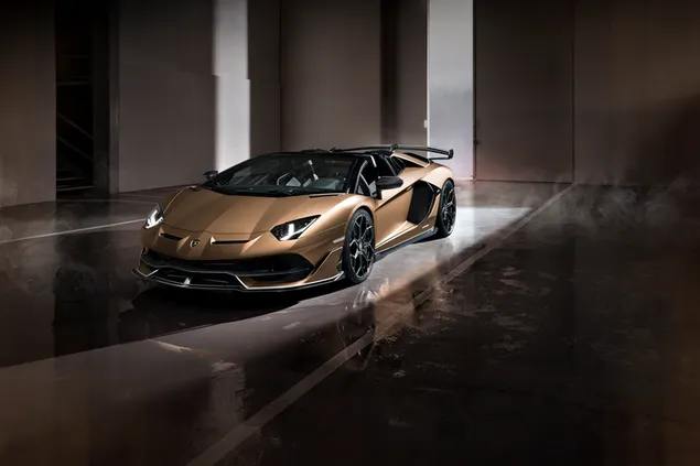 Lamborghini Aventador SVJ Roadster download