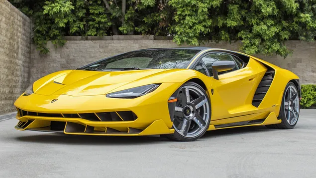 Lamborghini Centenario 2016 02 2K sfond