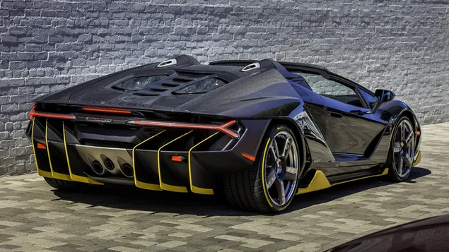 Lamborghini Centenario Roadster 2016 01 2K sfond