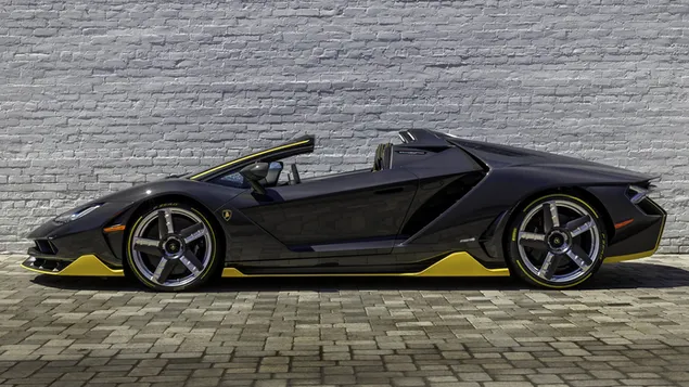 Lamborghini Centenario Roadster 2016 02 2K sfond