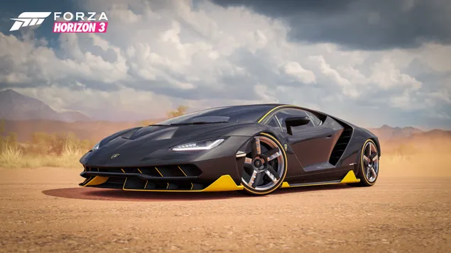 Lamborghini Centenario 4K sfond