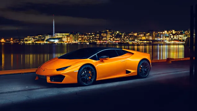 Lamborghini Huracan Car download
