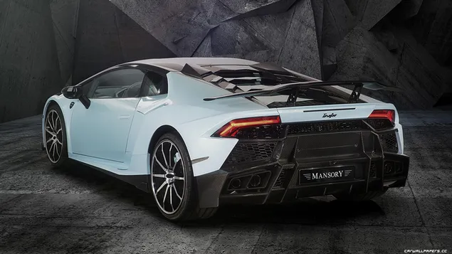 Lamborghini Huracan Coupe 4K baggrundsbillede