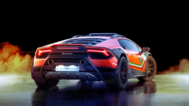 Lamborghini Huracan Sterrato 2019 download