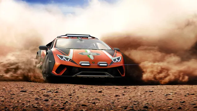 Lamborghini Huracan Sterrato download