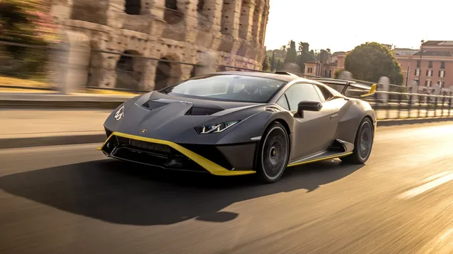 Lamborghini Huracán STO download