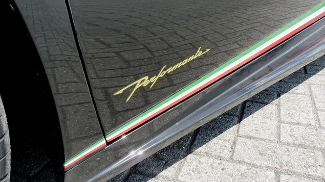 Lamborghini Hurucan Performante-logo