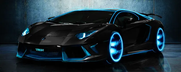 Lamborghini nachtelijke look