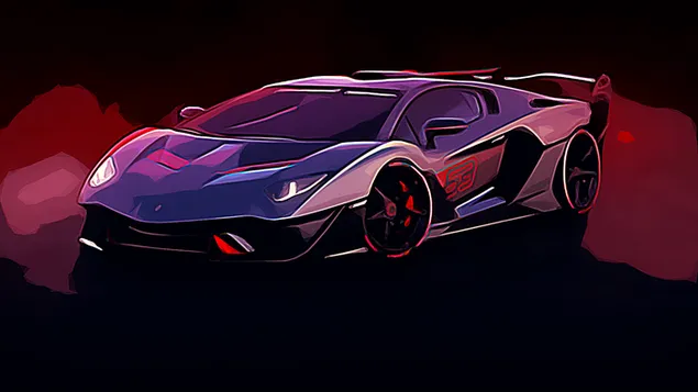 Lamborghini: Voel het donker.