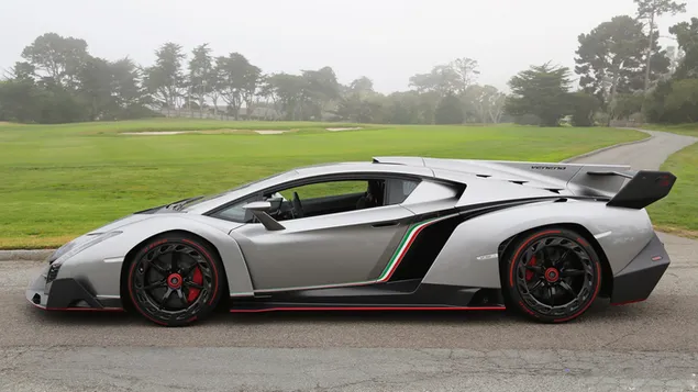 Lamborghini met stijl