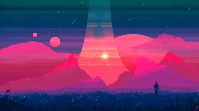 Landscape Scenery Art