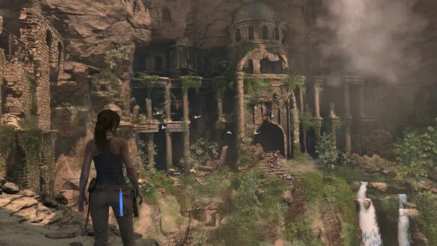 Hình nền Lara Croft: Rise of the Tomb Raider 4K