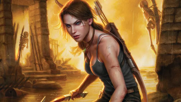 lara croft tomb raider vaizdo zaidimas atsisiusti