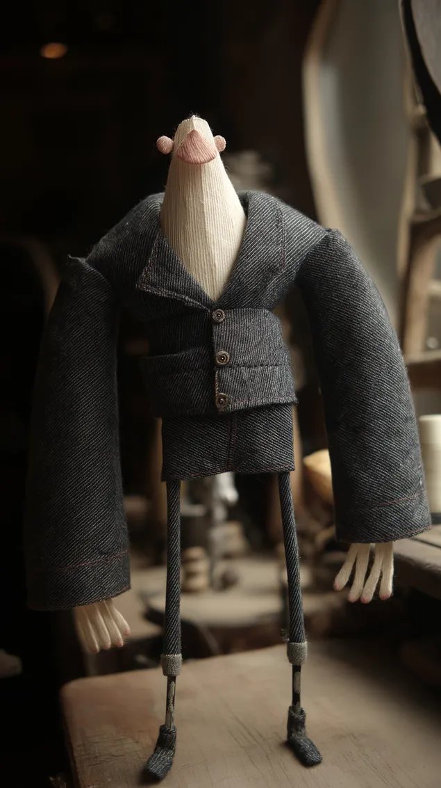 didele personazo skulptura atsisiusti