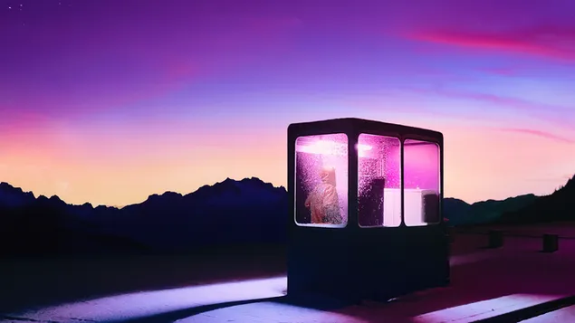 最後一次通話 4K 壁紙