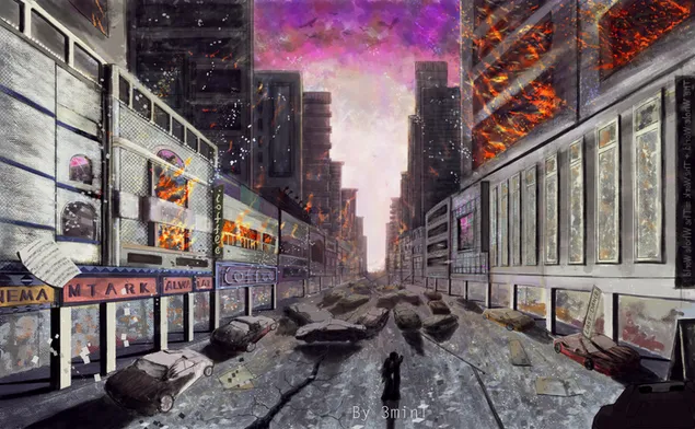 Последний танец 2K обои