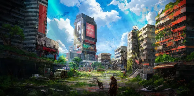 anime tarzinda last of us indir