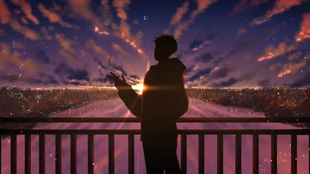 Asap terakhir 4K wallpaper