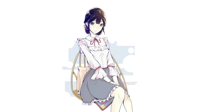 Lauren vun Sorority Clan 4K Tapeten