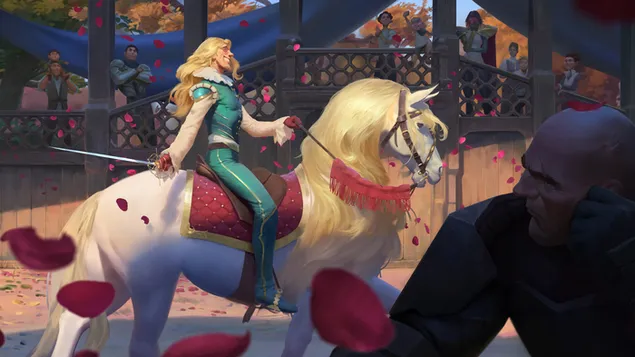 Laurent'as Chevalier („Runeteros legendos“) – „Legends League“ (LOL) 4K ekrano užsklanda