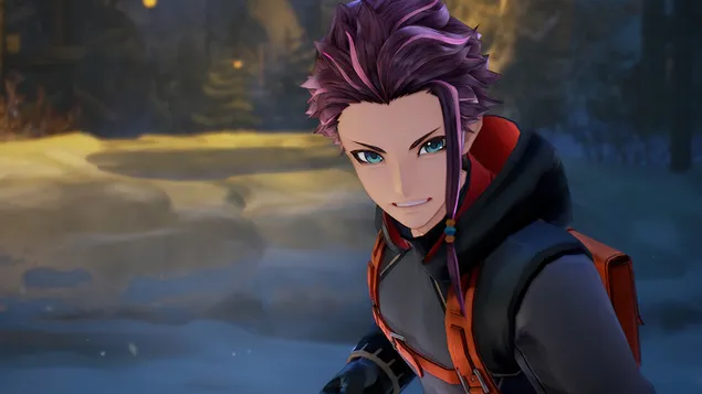 法律 - 崛起的故事 [動漫電子遊戲] 4K 壁紙