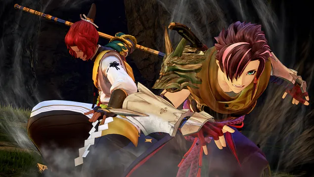 法律与。Dohalim - 崛起的故事（动漫电子游戏） 4K 壁纸