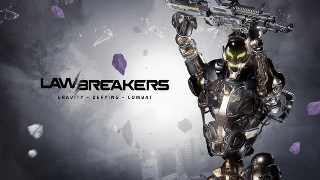 LawBreakers - Aegis 4K wallpaper