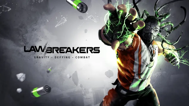 LawBreakers - Cronos 4K wallpaper