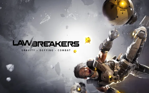 LawBreakers - Feng 4K wallpaper