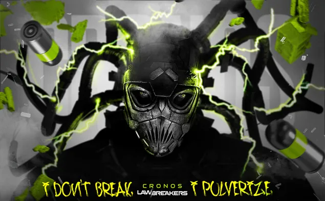 LawBreakers game - Cronos 4K wallpaper